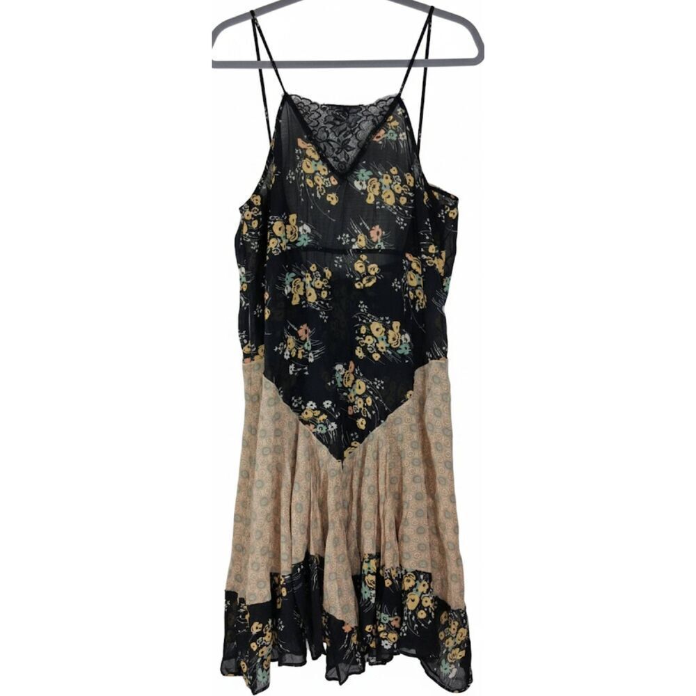 Free People intimately womens small sleep wear dress whimsigoth boho